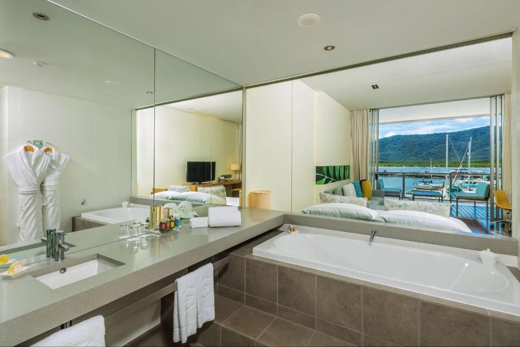 Shangri-La The Marina, Cairns project view 2