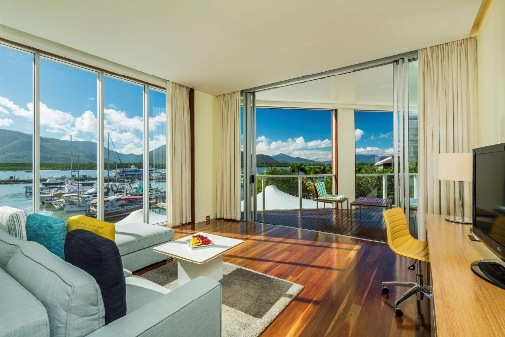 Shangri-La The Marina, Cairns project view 3