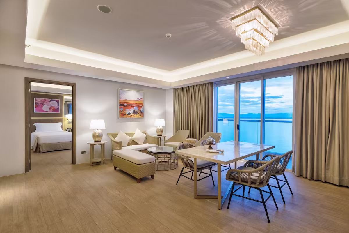 Dusit Thani Mactan Cebu furniture project in Philippines
