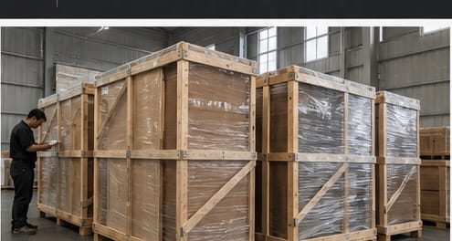 Hotel furniture quality control and export packing
