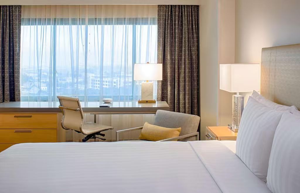 Hyatt Regency Santa Clara furniture project in United States