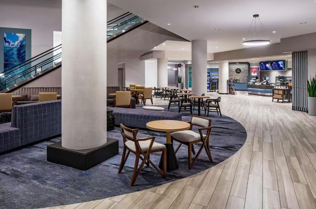 Hyatt Regency Santa Clara project view 3