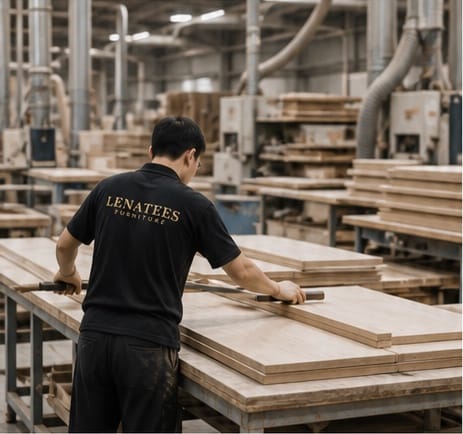 Lenatees hotel furniture factory production