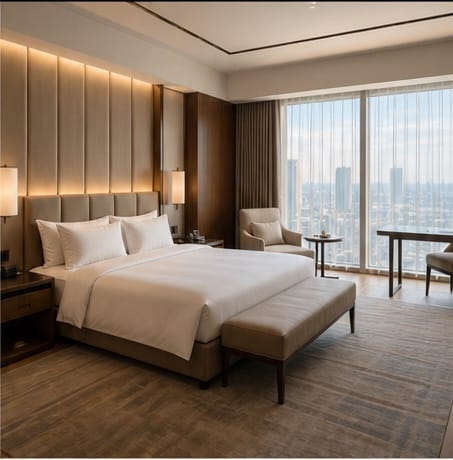 Sheraton New Orleans hotel suite furniture project