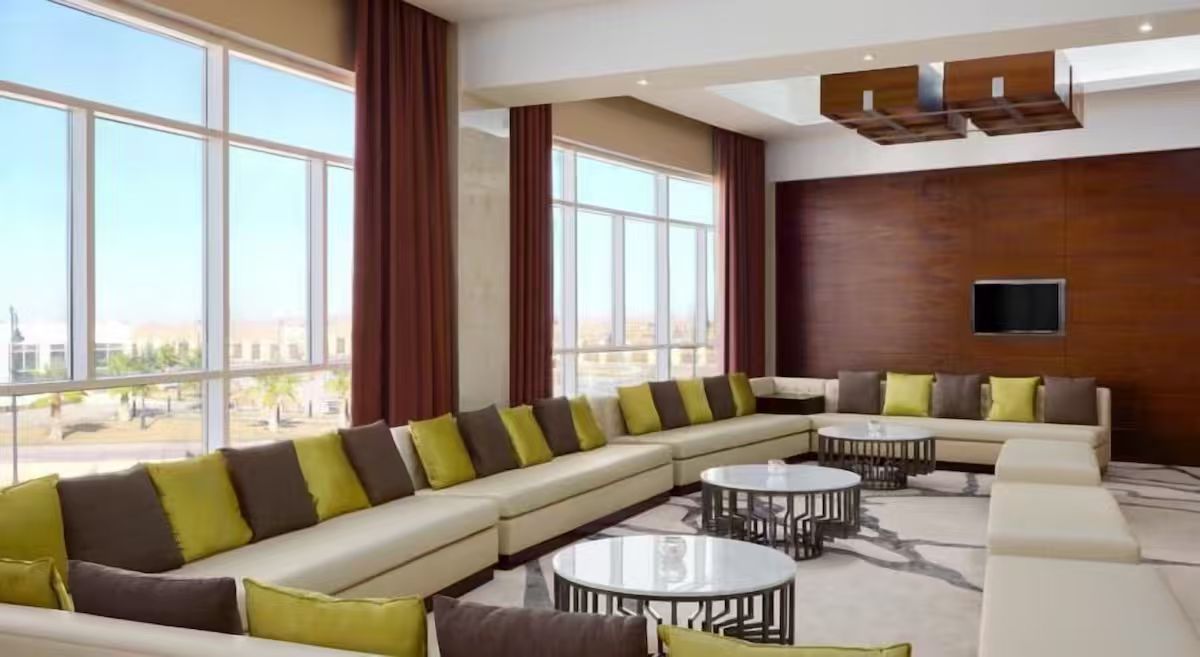Millennium Hotel Hail project view 2