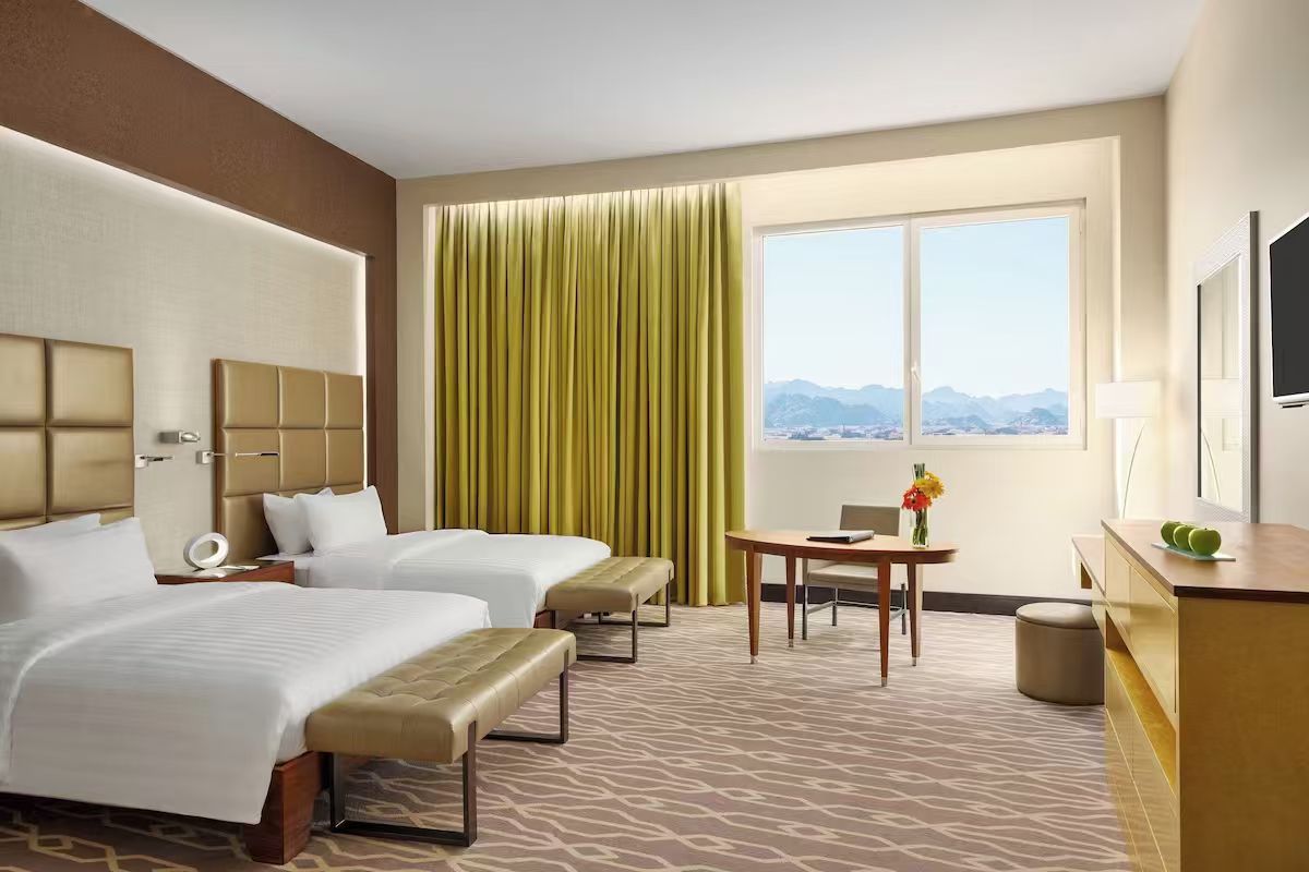 Millennium Hotel Hail project view 4