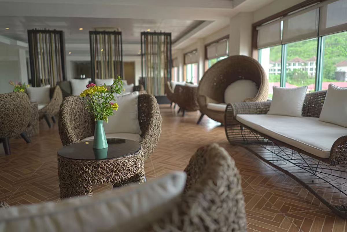 Misibis Bay Resort project view 2