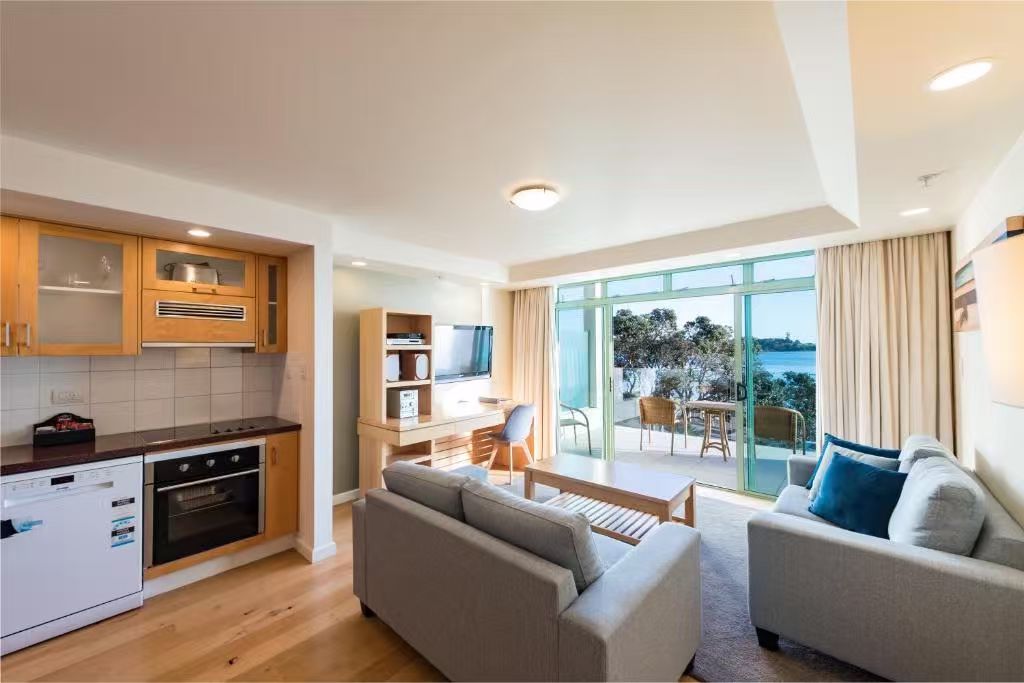 Paihia Beach Resort & Spa furniture project in New Zealand
