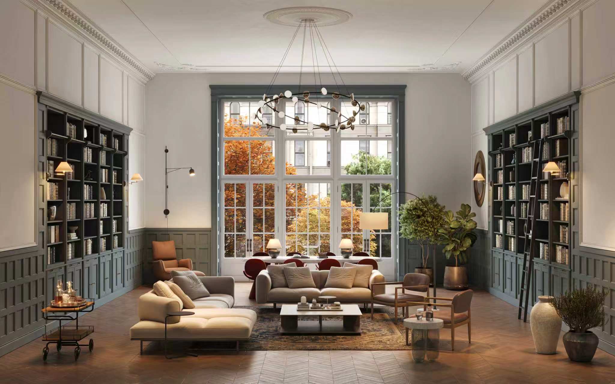 Private Villa furniture project in Confidential Location