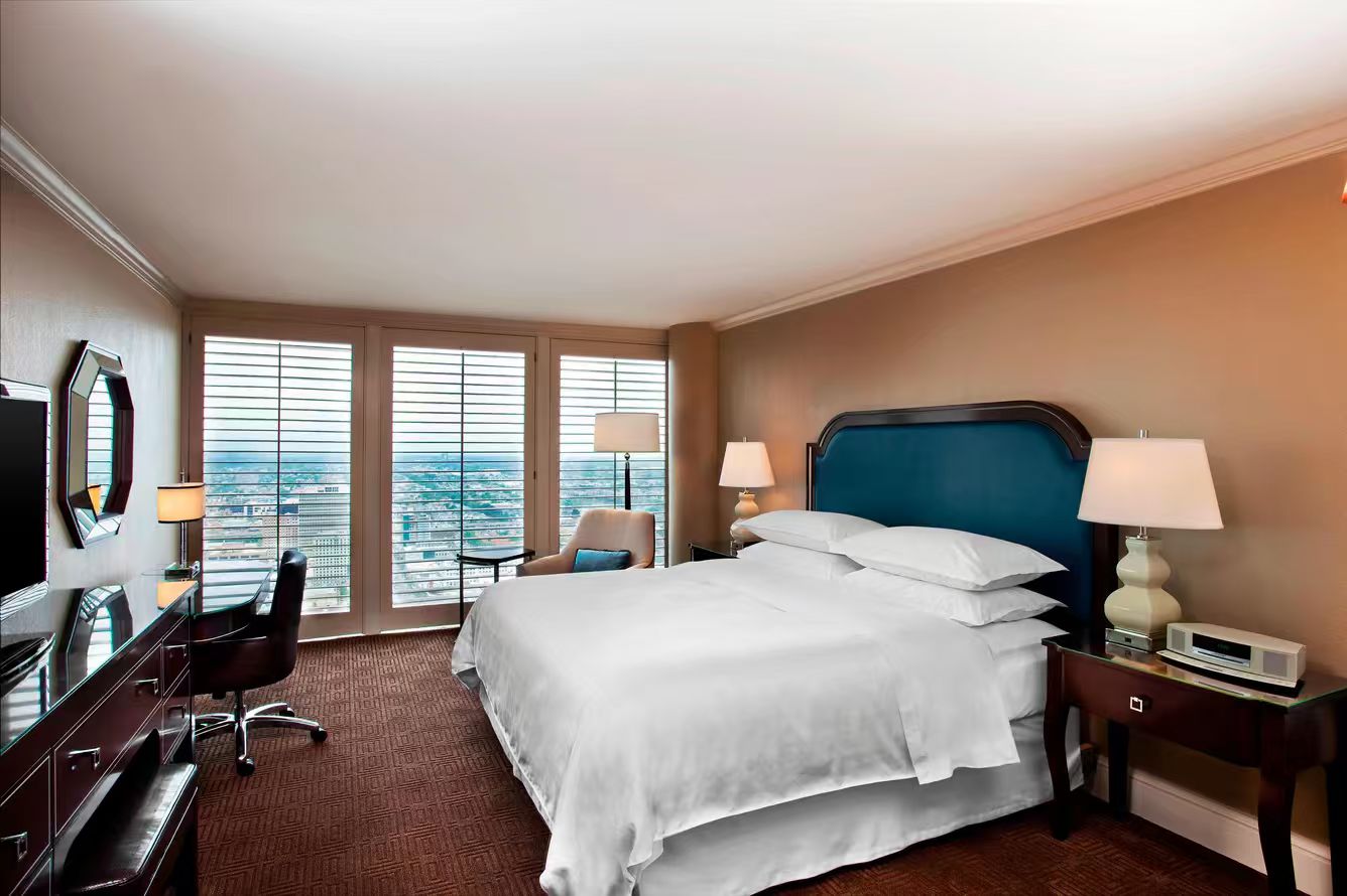 Sheraton New Orleans Hotel furniture project in United States