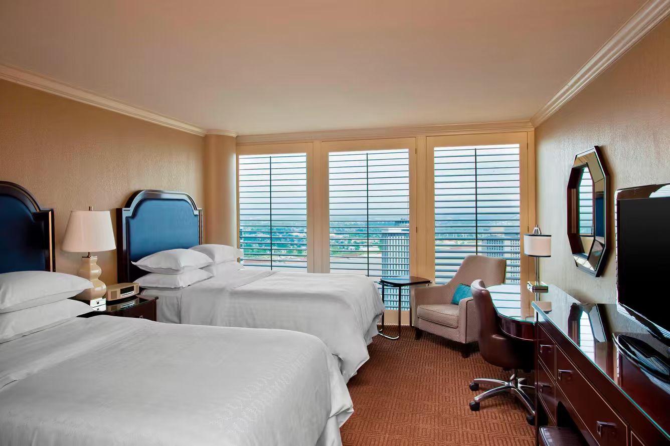 Sheraton New Orleans Hotel project view 2