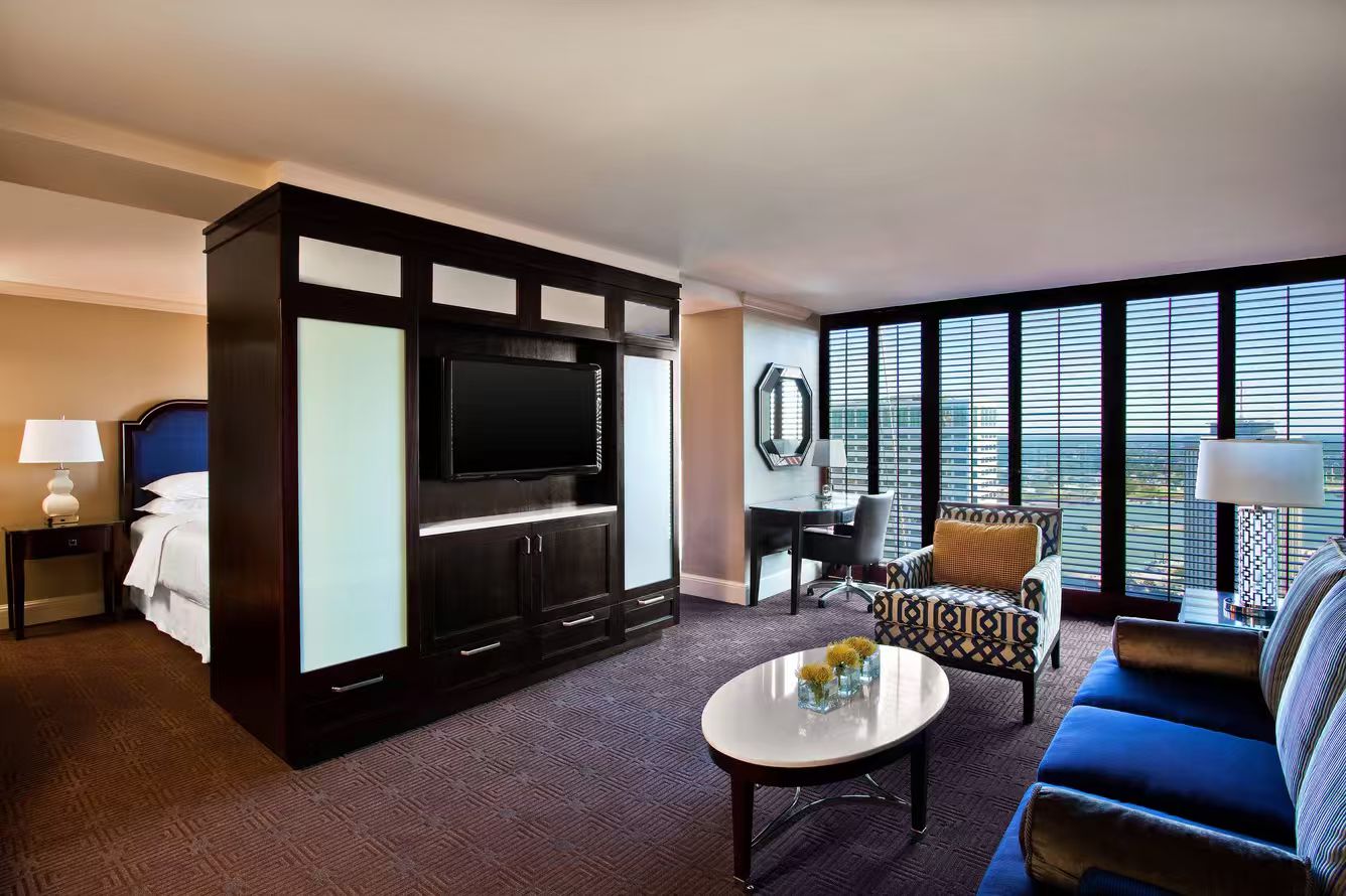 Sheraton New Orleans Hotel project view 3