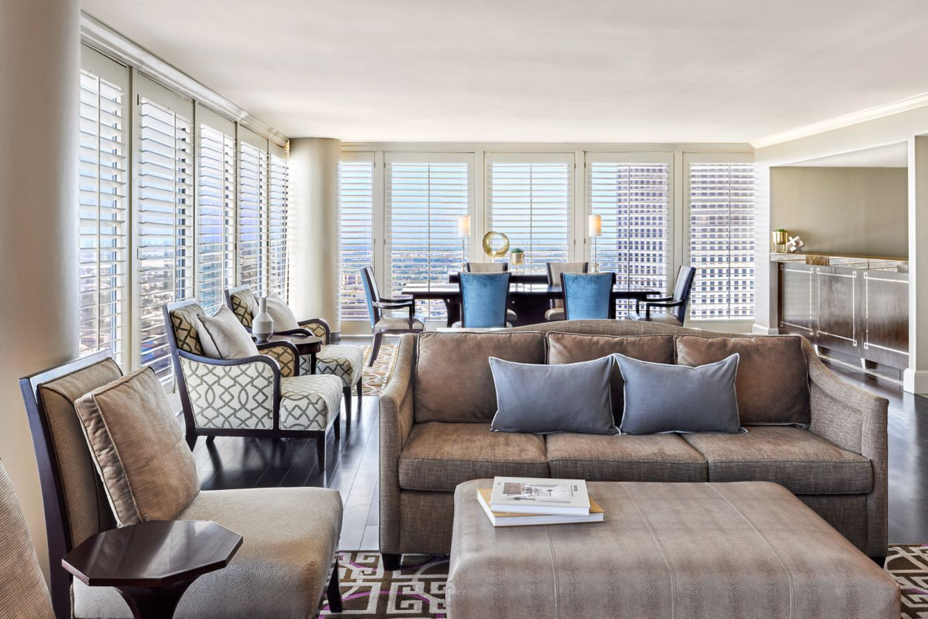 Sheraton New Orleans Hotel project view 4