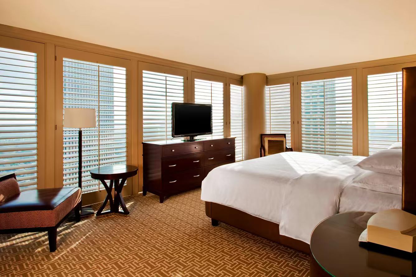 Sheraton New Orleans Hotel project view 6