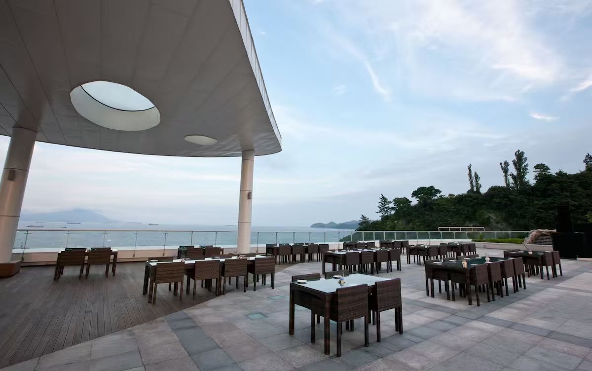 SONO Calm Yeosu furniture project in South Korea