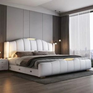 A502 bed shown in the 2026 Lenatees collection