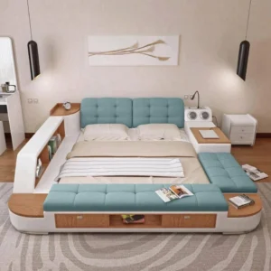 A668 bed shown in the 2026 Lenatees collection