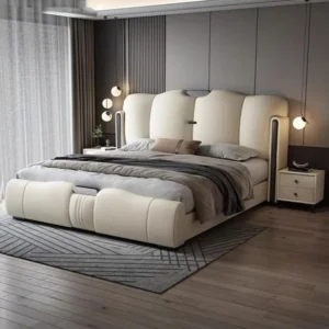 A816 bed shown in the 2026 Lenatees collection