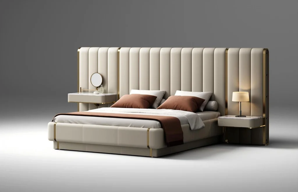 B099 bed shown in the 2026 Lenatees collection