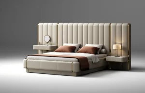 B099 bed shown in the 2026 Lenatees collection