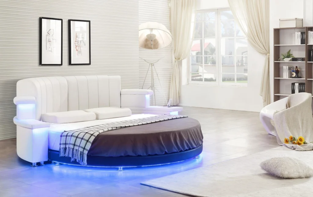 CY006 bed shown in the 2026 Lenatees collection