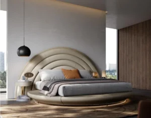 CY031 bed shown in the 2026 Lenatees collection