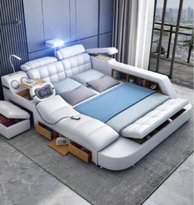 M020 bed shown in the 2026 Lenatees collection