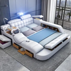 M020 bed shown in the 2026 Lenatees collection