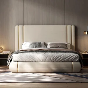 M199 bed design shown in the Lenatees catalogue