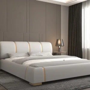 M227 bed design shown in the Lenatees catalogue