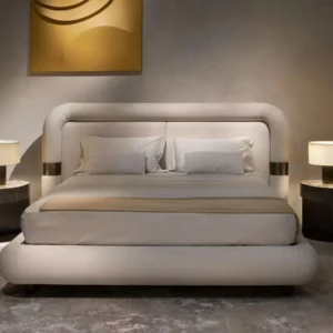 M233 bed design shown in the Lenatees catalogue