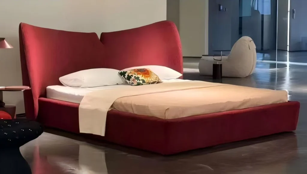 MY001 bed design shown in the Lenatees catalogue