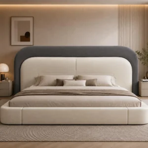 P101 bed design shown in the Lenatees catalogue