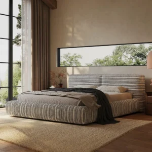 P103 bed design shown in the Lenatees catalogue