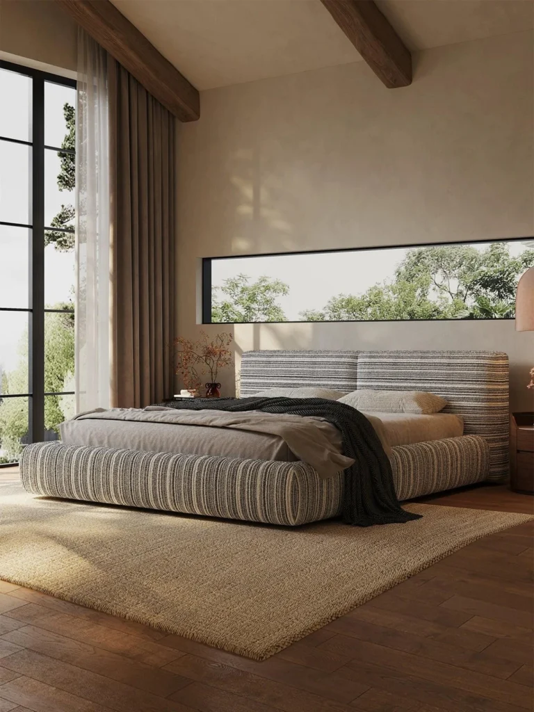 P103 bed design shown in the Lenatees catalogue