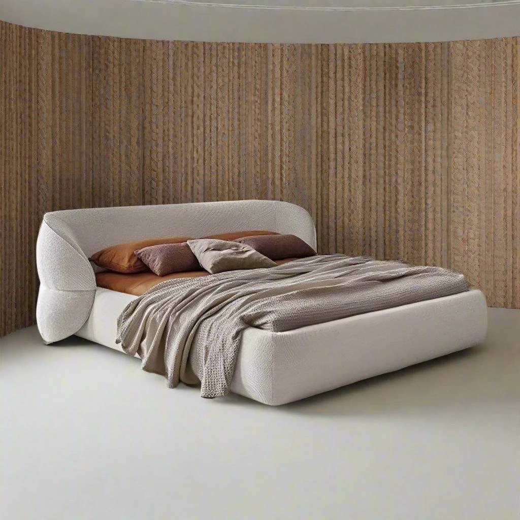 WM103 bed shown in the 2026 Lenatees collection