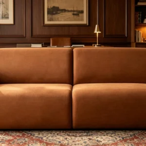 FX6012 upholstered sofa shown in the 2026 collection