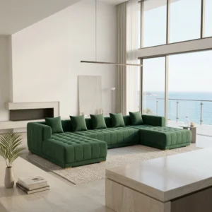 NA1661 upholstered sofa shown in the 2026 collection