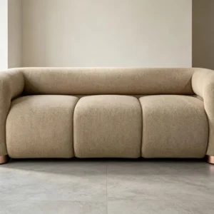 WZ3003 upholstered sofa shown in the 2026 collection