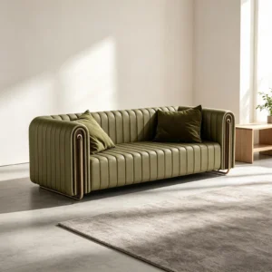 WZ3005 upholstered sofa shown in the 2026 collection