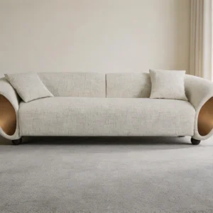 WZ3013 upholstered sofa shown in the 2026 collection