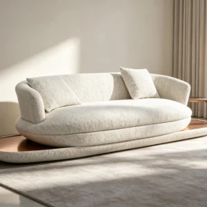 WZ3014 upholstered sofa shown in the 2026 collection