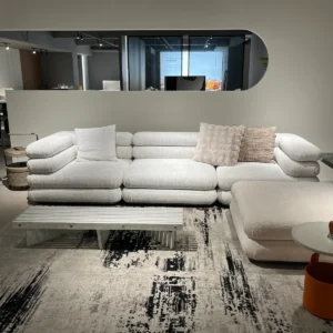 WZ3022 upholstered sofa shown in the 2026 collection