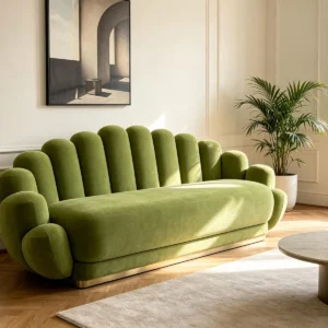 WZ3024 upholstered sofa shown in the 2026 collection