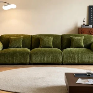 XL2529 upholstered sofa shown in the 2026 collection