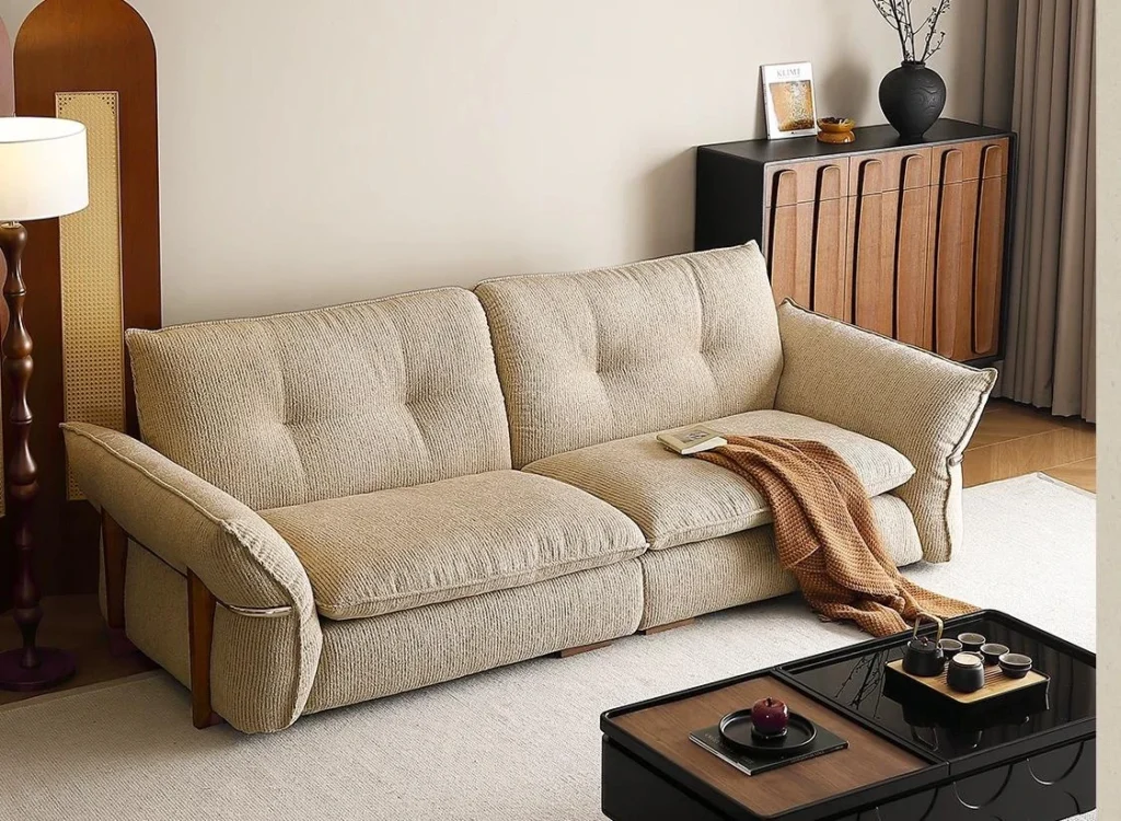 XL2662 upholstered sofa shown in the 2026 collection